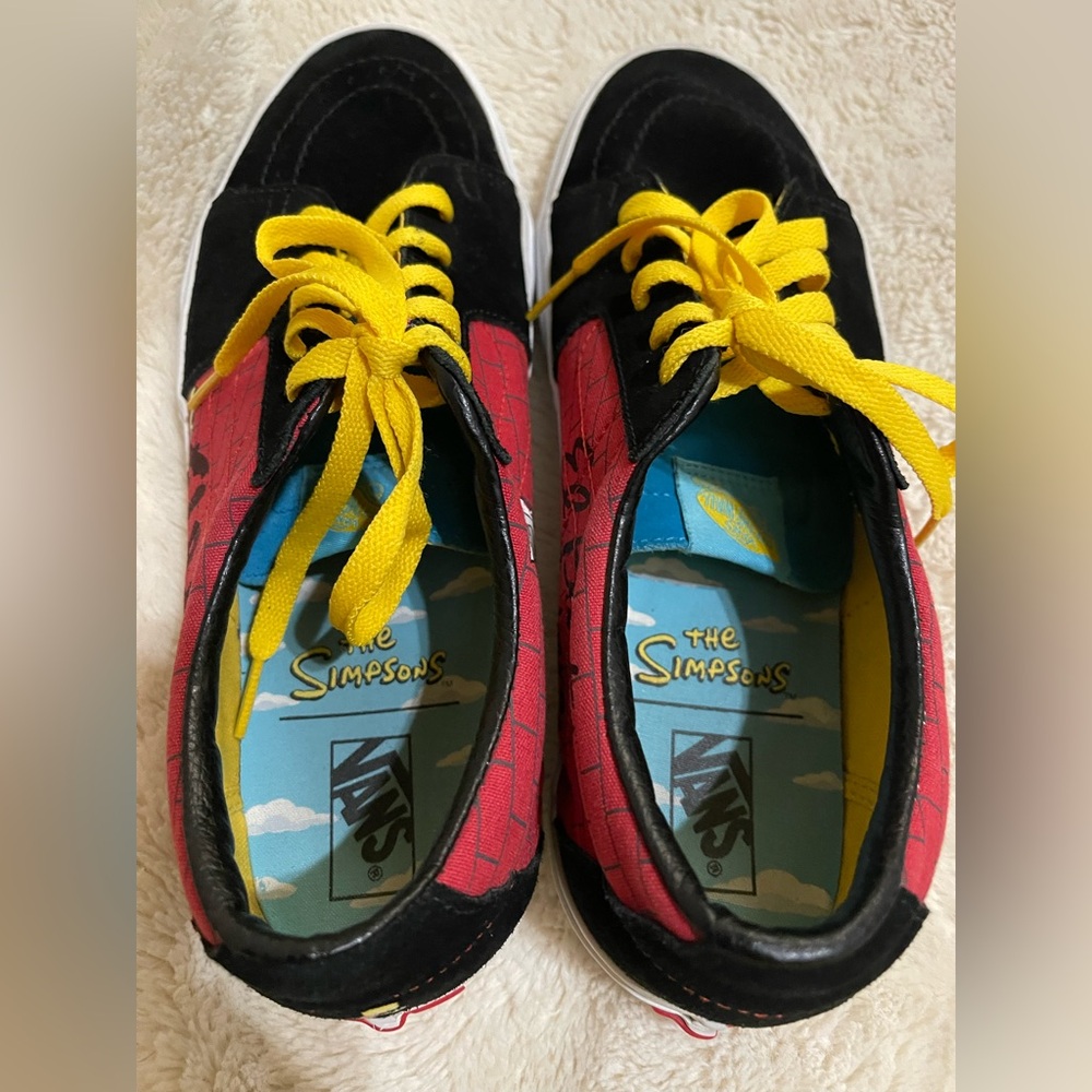 Vans Sk8- Low The Simpsons El barto size 10.5